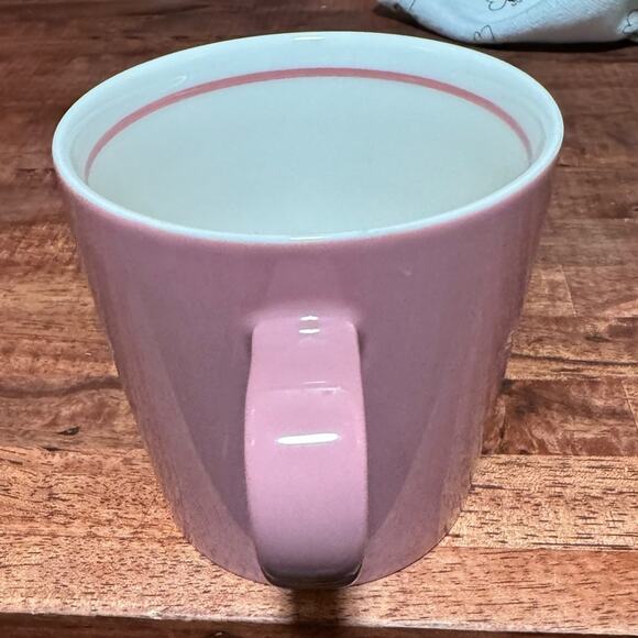 2004 Starbucks Spring Latte Rose Pink Large Coffee Mug - Picture 4 of 6